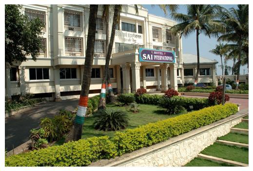 Hotel Sai International Peth  Exterior foto